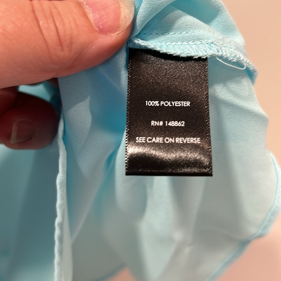 TORRID Georgette Twist Surplice Flutter Sleeve Blouse NWT Size PLUS 2X - Picture 7 of 13